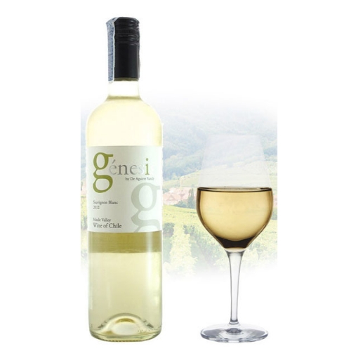 图片 Genesis Sauvignon Blanc Chilean White Wine 750 ml, GENESISBLANC