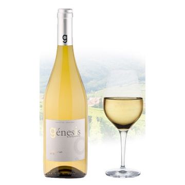 图片 Genesis Chardonnay Chilean White Wine 750 ml, GENESISCHARDONNAY