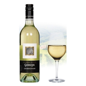 图片 Gossips Chardonnay Australian White Wine 750 ml, GOSSIPSCHARDONNAY