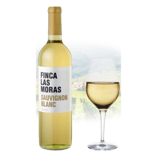 图片 Finca Las Moras Sauvignon Blanc Argentinian White Wine 750 ml, FINCABLANC