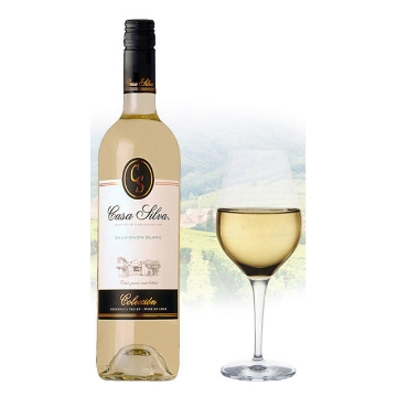 图片 Casa Silva Sauvignon Blanc Chilean White Wine 750 ml, CASASILVABLANC