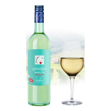 图片 Gossips Sweet Lips Moscato Australian White Wine 750 ml, GOSSIPSMOSCATO