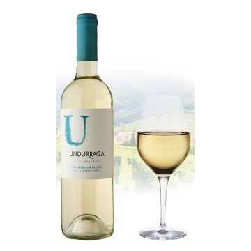 图片 Viña Undurraga Sauvignon Blanc 'U' Chilean White Wine, VINABLANC