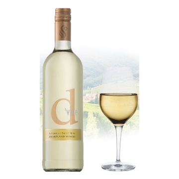 图片 D'vine Naturally Sweet South African White Wine 750 ml, D'VINESWEET