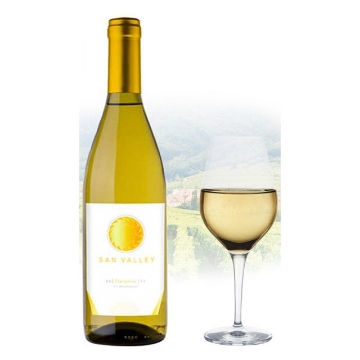 图片 San Valley Chardonnay Chilean White Wine 750 ml, SANVALLEYCHARDONNAY