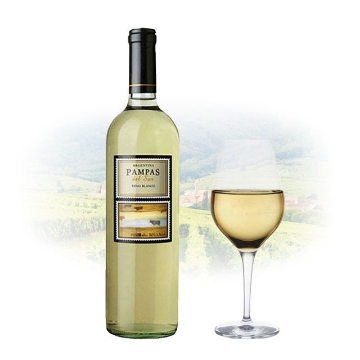 图片 Pampas del sur Blanco Argentinian White Wine 750 ml, PAMPASDELSURBLANCO