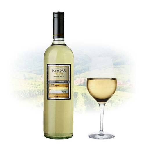 图片 Pampas del sur Blanco Argentinian White Wine 750 ml, PAMPASDELSURBLANCO