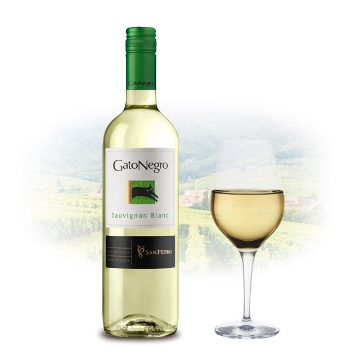 图片 Gato Negro Sauvignon Blanc Chilean White Wine 750 ml, GATONEGROBLANC