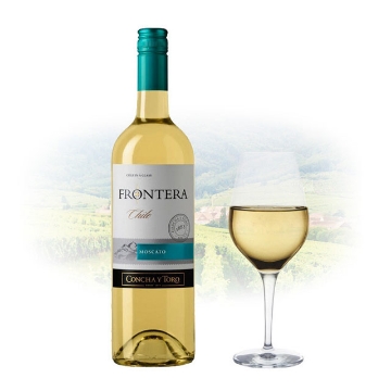 图片 Frontera Moscato Chilean White Wine 750 ml, FRONTERAMOSCATO