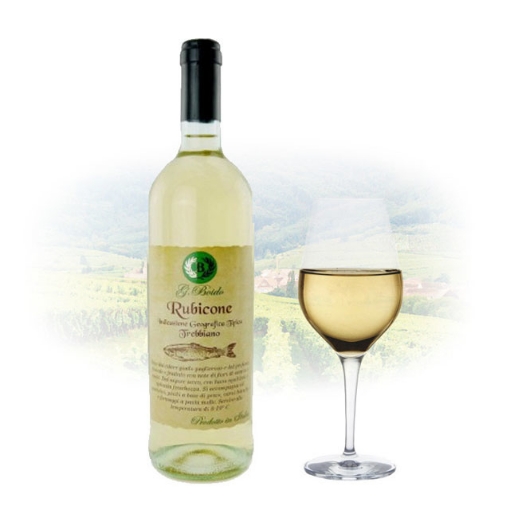 图片 Boido Trebbiano Rubicone IGT Italian White Wine 750 ml, BOIDORUBICONE