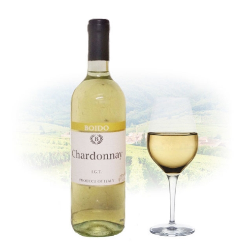 图片 Boido Chardonnay IGT Italian White Wine 750 ml, BOIDOCHARDONNAY