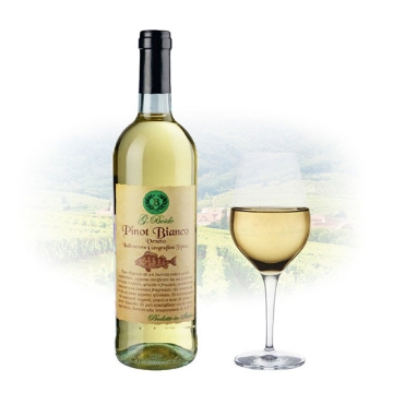 图片 Boido Pinot Bianco Veneto IGT Italian White Wine 750 ml, BOIDOPINOT