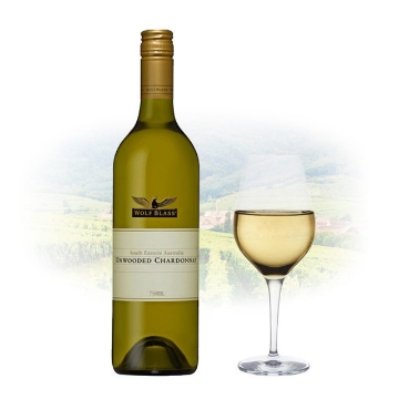 图片 Wolf Blass Unwooded Chardonnay Australian White Wine 750 ml, WOLFBLASSUNWOODED