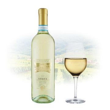 图片 Corte Viola Soave Italian White Wine 750 ml, CORTEVIOLASOAVE