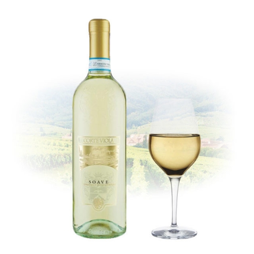 图片 Corte Viola Soave Italian White Wine 750 ml, CORTEVIOLASOAVE