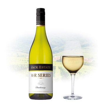 图片 Jack Estate M-R Series Chardonnay Australian White Wine 750 ml, JACKESTATECHARDONNAY