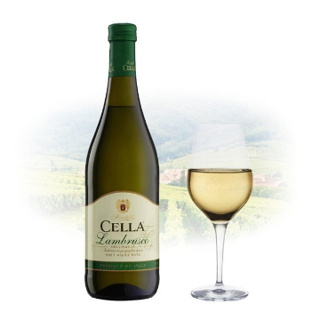 图片 Fratelli Cella Lambrusco dell'Emilia Bianco Italian White Wine 750 ml, FRATELLILAMBRUSCO