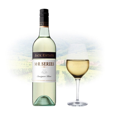 图片 Jack Estate M-R Series Sauvignon Blanc Australian White Wine 750 ml, JACKESTATESAUVIGNON