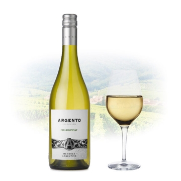 图片 Argento Chardonnay Argentinian White Wine 750 ml, ARGENTOCHARDONNAY