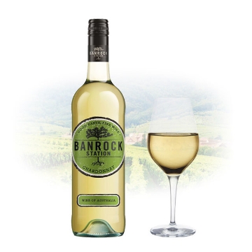 图片 Banrock Station Chardonnay Australian White Wine 750 ml, BANROCKCHARDONNAY