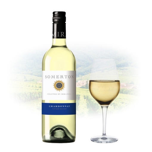 图片 Somerton Chardonnay Australian White Wine 750 ml, SOMERTONCHARDONNAY