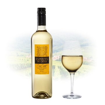 图片 Espíritu de Chile Semi Sweet Sauvignon Blanc Chilean White Wine 750 ml, ESPIRITUSAUVIGNON