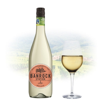 图片 Banrock Station Moscato Australian White Wine 750 ml, BANROCKMOSCATO