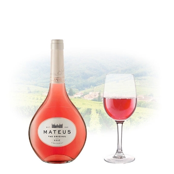 图片 Mateus The Original Rosé Portuguese Pink Wine 187ml, MATEUSORIGINAL