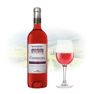 图片 Consigna Rosado Tempranillo Spanish Pink Wine 750 ml, CONSIGNATEMPRANILLO