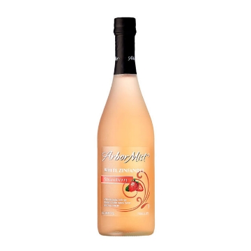 图片 Arbor Mist Strawberry White Zinfandel Wine 750 ml, ARBORMISTSTRAWBERRY