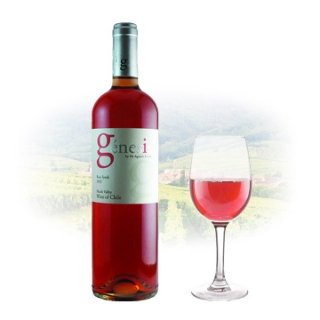 图片 Genesis Rosé Syrah Chilean Pink Wine 750 ml, GENESISROSE