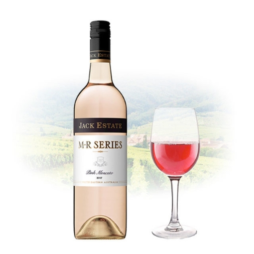 图片 Jack Estate M-R Series Pink Moscato Australian Pink Wine 750 ml, JACKESTATEPINK