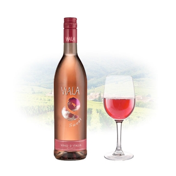 图片 Viala Sweet Rosato  Italian Pink Wine 750 ml, VIALASWEET