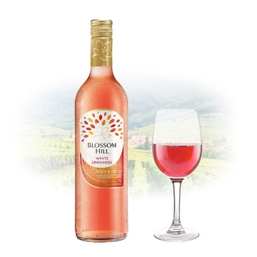 图片 Blossom Hill White Zinfandel Californian Pink Wine 750 ml, BLOSSOMZINFANDEL