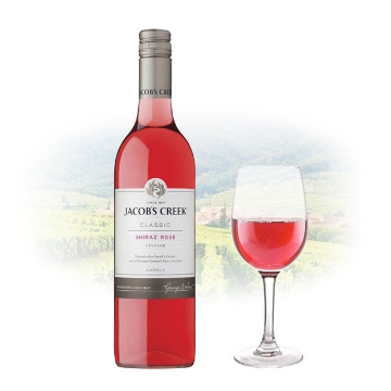 图片 Jacob's Creek Classic Shiraz Rose Australian Pink Wine 750 ml, JACOBSCREEKROSE