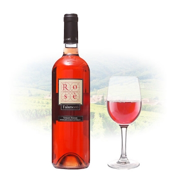 图片 Talamonti Rose Cerasuolo D'Abruzzo Italian Pink Wine 750 ml, TALAMONTIROSE