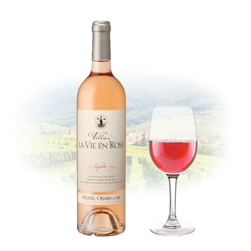 图片 Lionel Osmin Villa La Vie en Rose French Pink Wine 750 ml, LIONELROSE