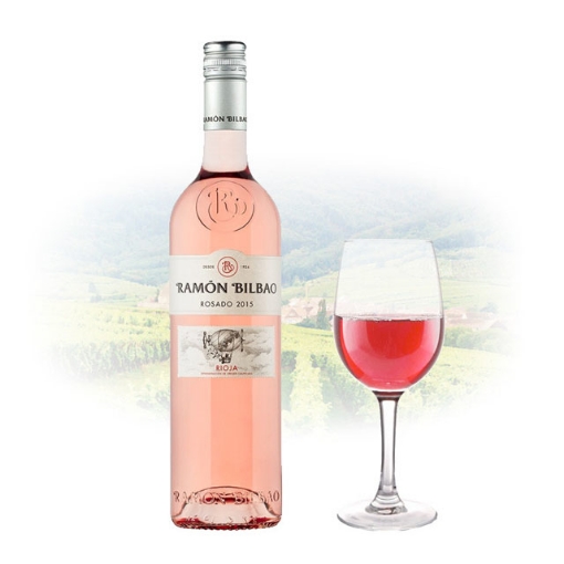 图片 Ramon Bilbao Rosado Rioja Spanish Pink Wine 750 ml, RAMONRIOJA