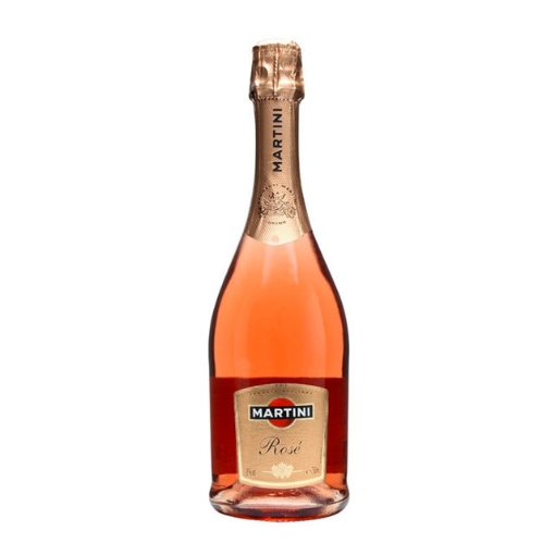 图片 Martini Asti Rose Italian Sparkling Wine 750 ml, MARTINIROSE