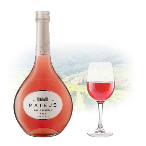 图片 Mateus The Original Rose Portuguese Pink Wine 750 ml, MATEUSROSE750