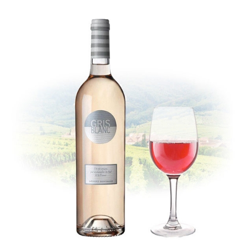 图片 Gerard Bertrand Gris Blanc French Pink Wine 750 ml, GERARDBLANC