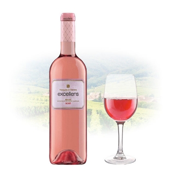 图片 Marques de Caceres Excellens Rioja Rose Spanish Pink Wine 750 ml, MARQUESROSE