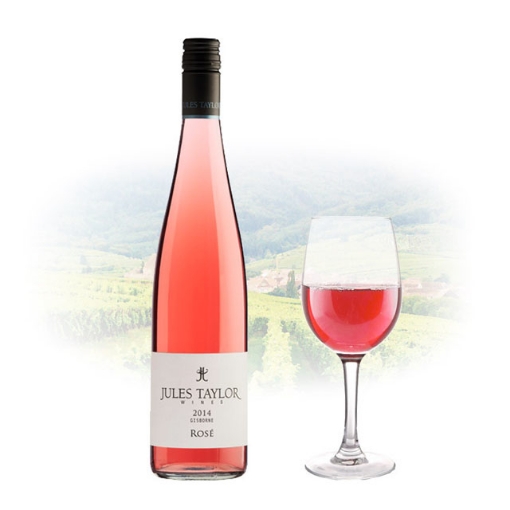 图片 Jules Taylor Gisborne Rose New Zealand Pink Wine 750 ml, JULESTAYLORROSE