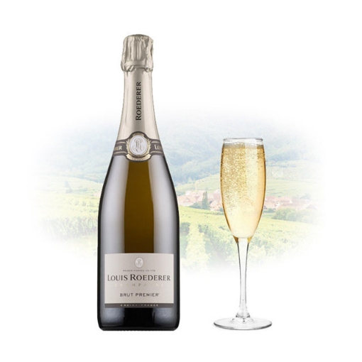 图片 Louis Roederer Brut Premier Champagne 750 ml, LOUISPREMIER750