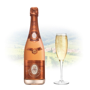 图片 Louis Roederer Cristal Brut Rose Champagne 750 ml, LOUISBRUTROSE