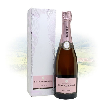 图片 Louis Roederer Brut Rose Champagne 750 ml, LOUISROSE