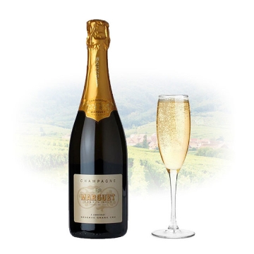 图片 Marguet Brut Reserve Grand Cru Champagne 750 ml, MARGUETGRAND