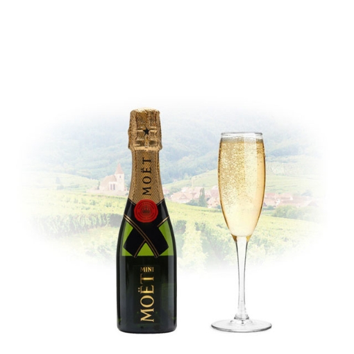 图片 Moet & Chandon Brut Imperial Champagne 200ml Miniature, MOETIMPERIAL