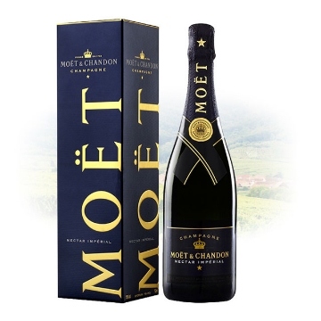 图片 Moet & Chandon Nectar Imperial Champagne 750 ml, MOETNECTAR