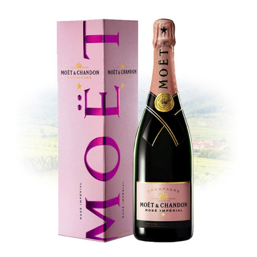 图片 Moet & Chandon Rose Imperial Champagne 750 ml, MOETROSE750